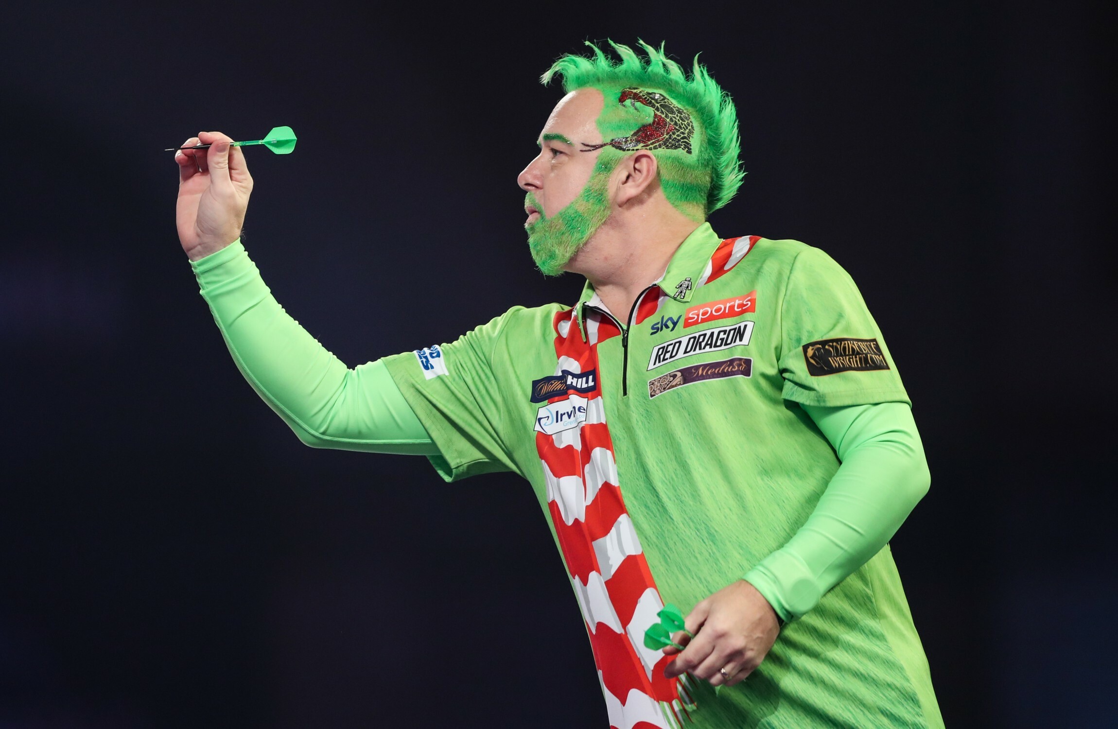 Wright brings festive cheer and opens title defence on a high, Meath teenager bows out at Ally Pally - Vimarsana News