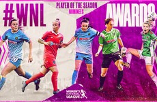 Big names aplenty as Peamount trio up for Player of the Season after stunning double exploits