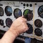 Co-pilot sends plane into near-death plunge while trying to adjust his seat
