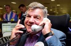 Sam Allardyce confirmed as new West Brom manager