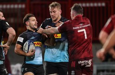 'It was illegal' - Munster dismiss Harlequins 'rolling around and diving' claims