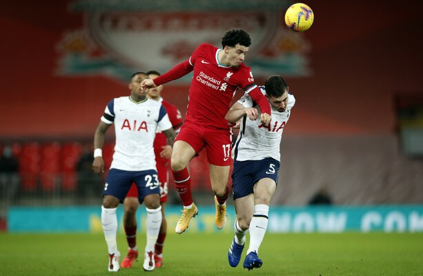 As it happened Liverpool v Tottenham, Premier League · The 42