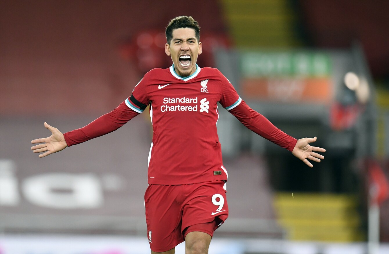 Lastgasp Firmino header gives Liverpool big win over Spurs · The42