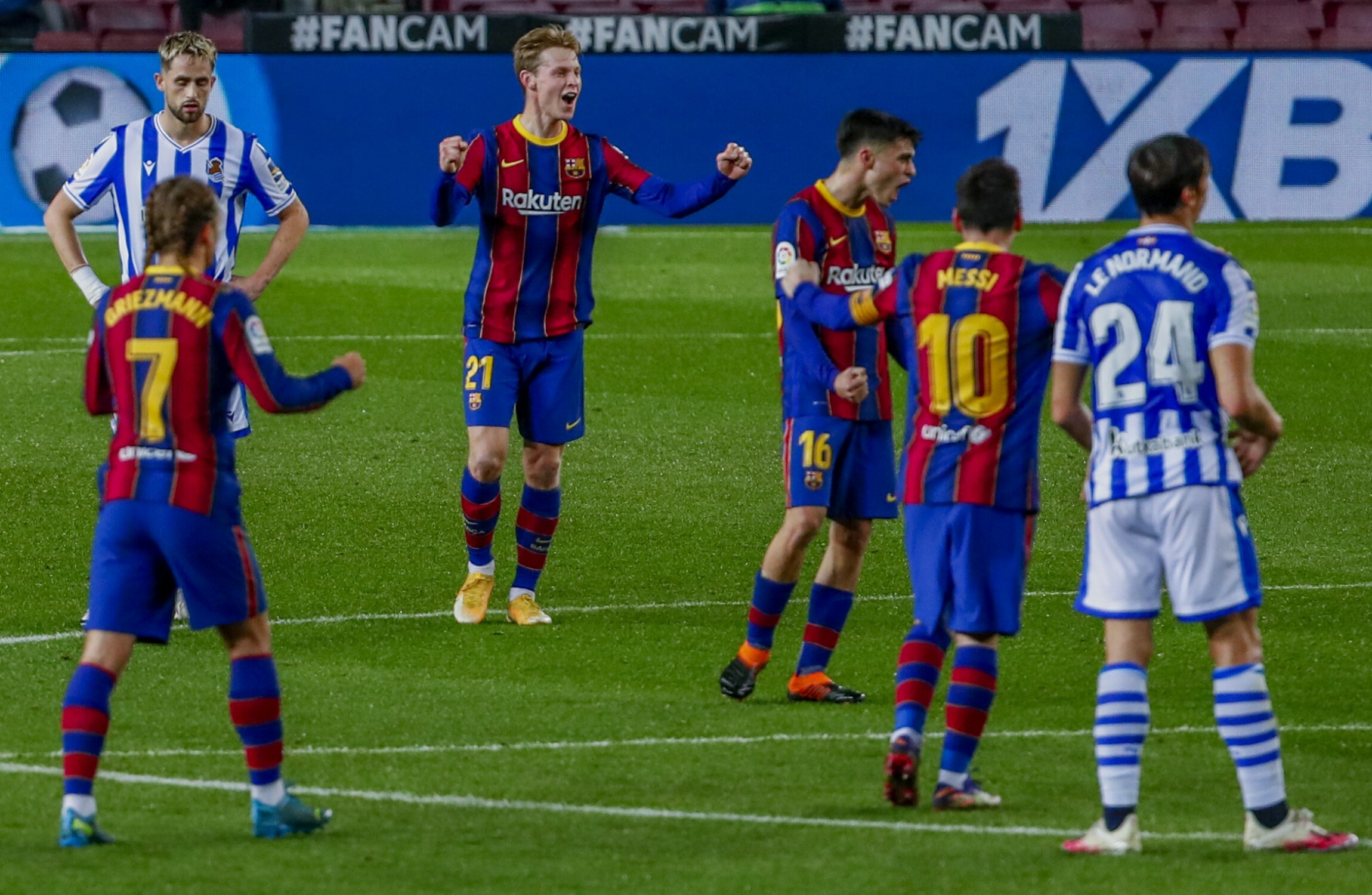 Barcelona reignite title bid with defeat of league leaders at Camp Nou - Vimarsana News