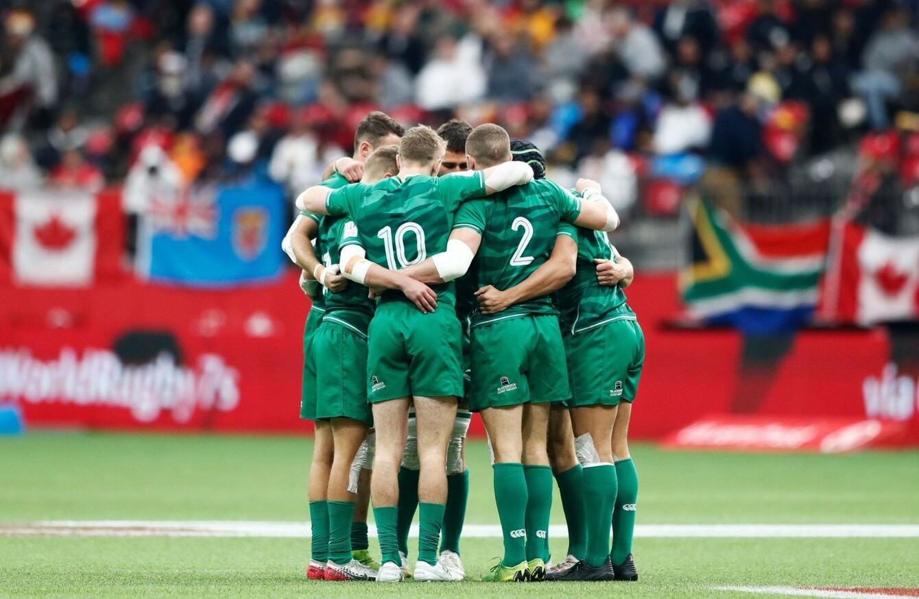 Irish men's sevens team learn details of Olympic qualifiers · The42