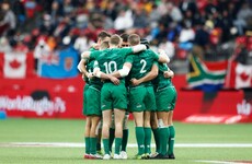 Irish men's sevens team learn details of Olympic qualifiers