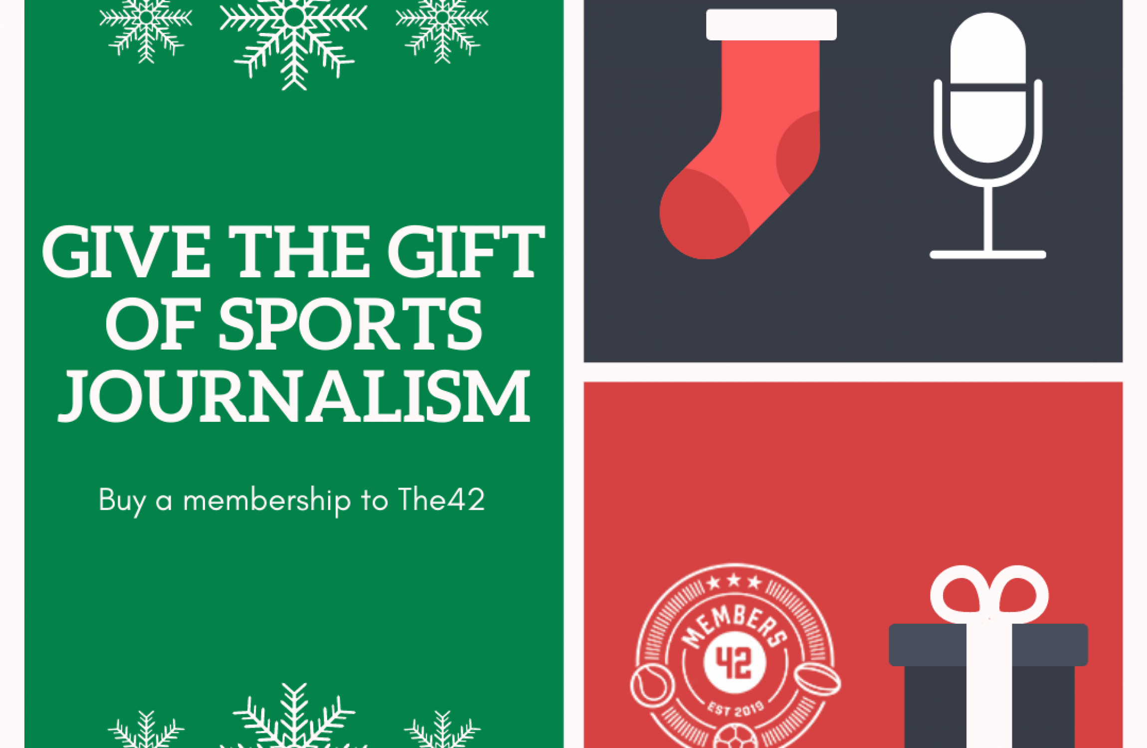 The perfect almost-last-minute gift for The42 reader - Vimarsana News