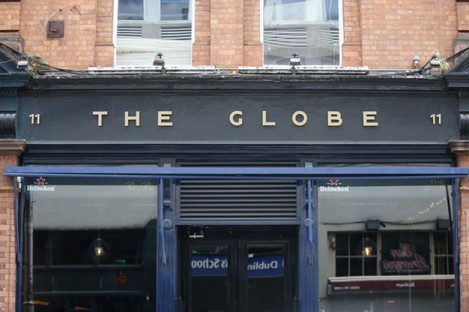 The Globe is located on Dublin's George's Street.