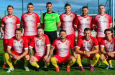 Ex-Nottingham Forest defender takes local club to the promised land after being given 48 hours to live