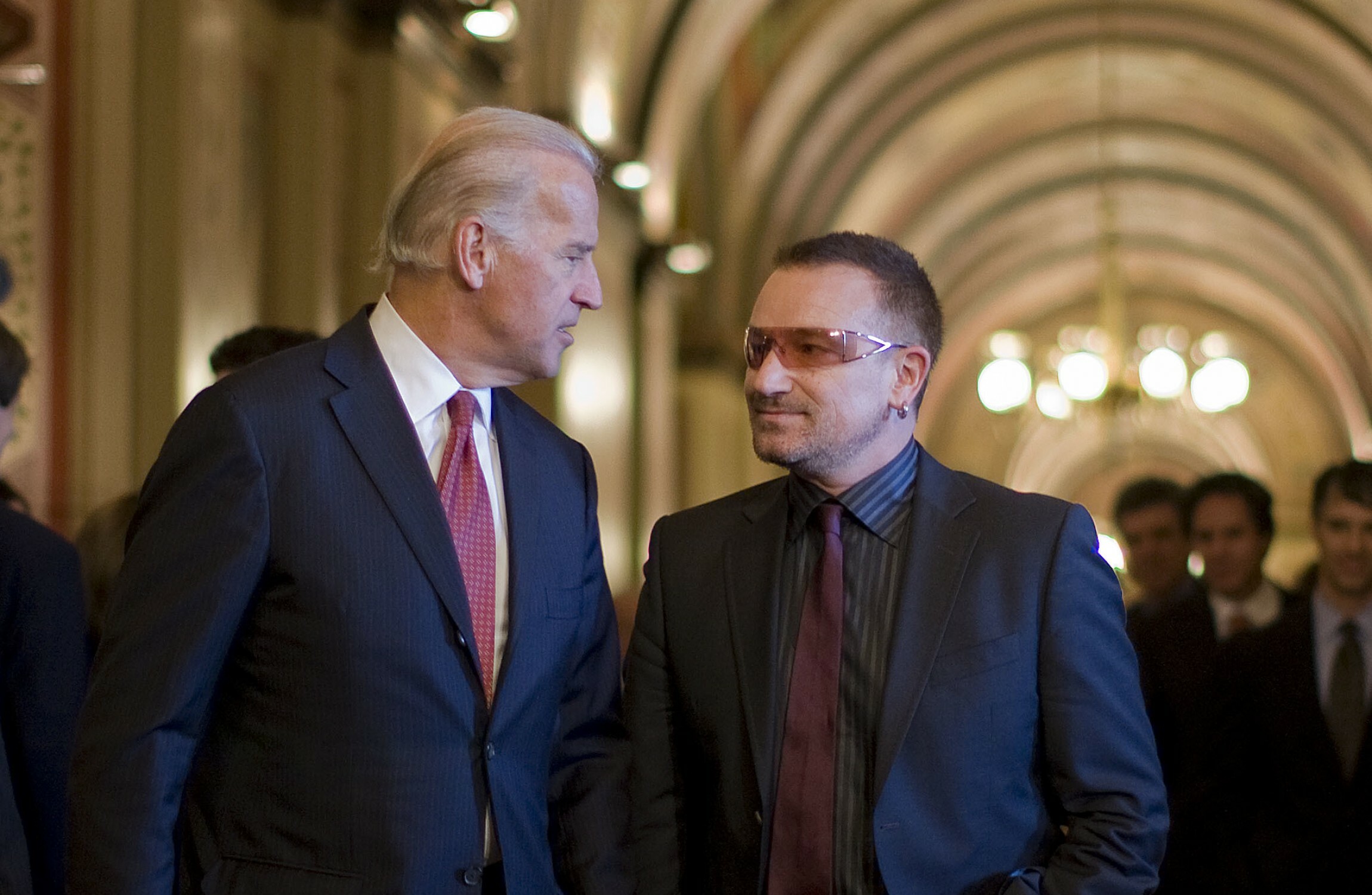 Sofa Watch: Ryan busks with Bono, Biden suppresses his Irish-ness - Vimarsana News