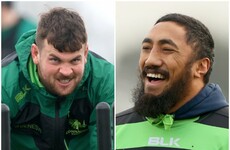 Aki and Oliver come into Connacht starting XV for visit of Pat Lam's Bristol