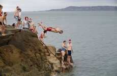 Authorities appeal to people not to visit the 40 Foot in Dublin on Christmas Day and Stephen's Day