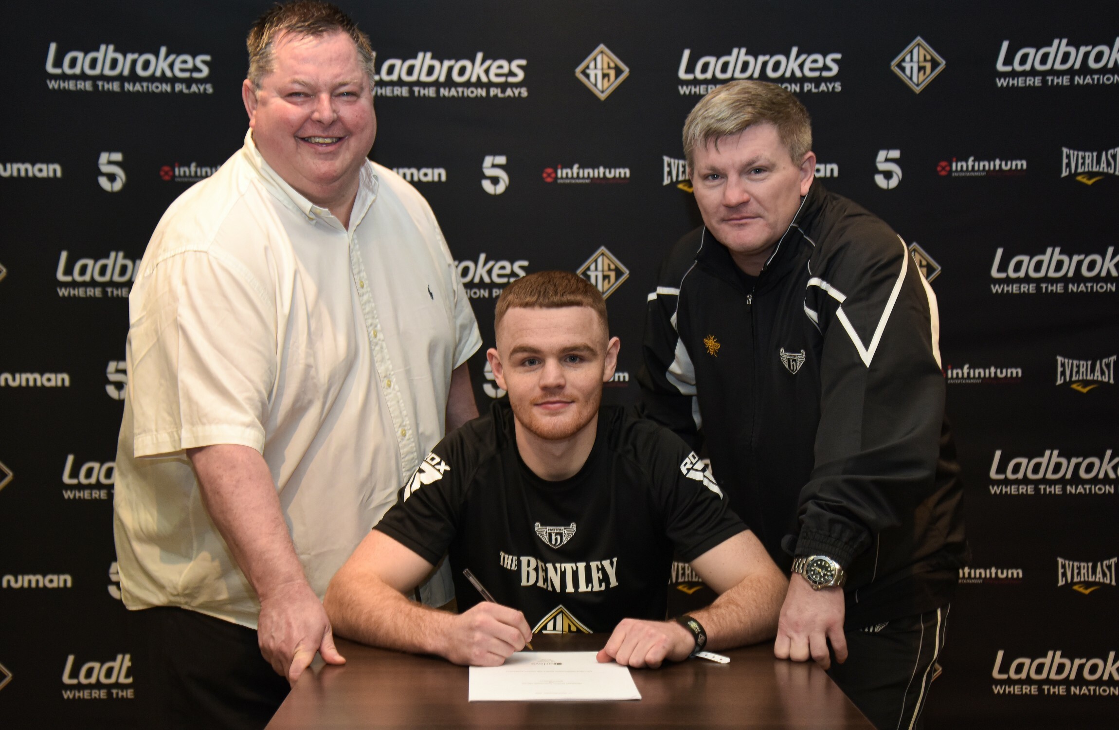 Hatton's Donegal prodigy to debut on UK TV tonight while Stevie McKenna fights for 2nd time in 8 days - Vimarsana News