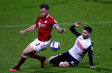 Irish contingent to the fore as Preston extend Bristol City’s losing run