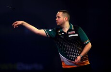 Carlow native Lennon progresses to second round of World Darts Championship