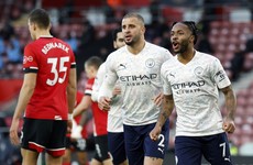Man City battle to much-needed win at Southampton