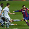 Lionel Messi matches Pele record but struggling Barcelona held by Valencia