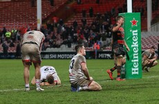 Ulster blow lead and bow out after 9-try thriller in Gloucester