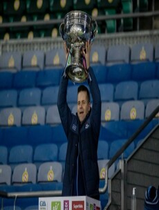 Dessie Farrell joins special group of All-Ireland winning bosses after landing senior prize