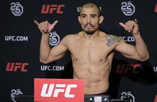 Jose Aldo defeats Marlon Vera at UFC Fight Night