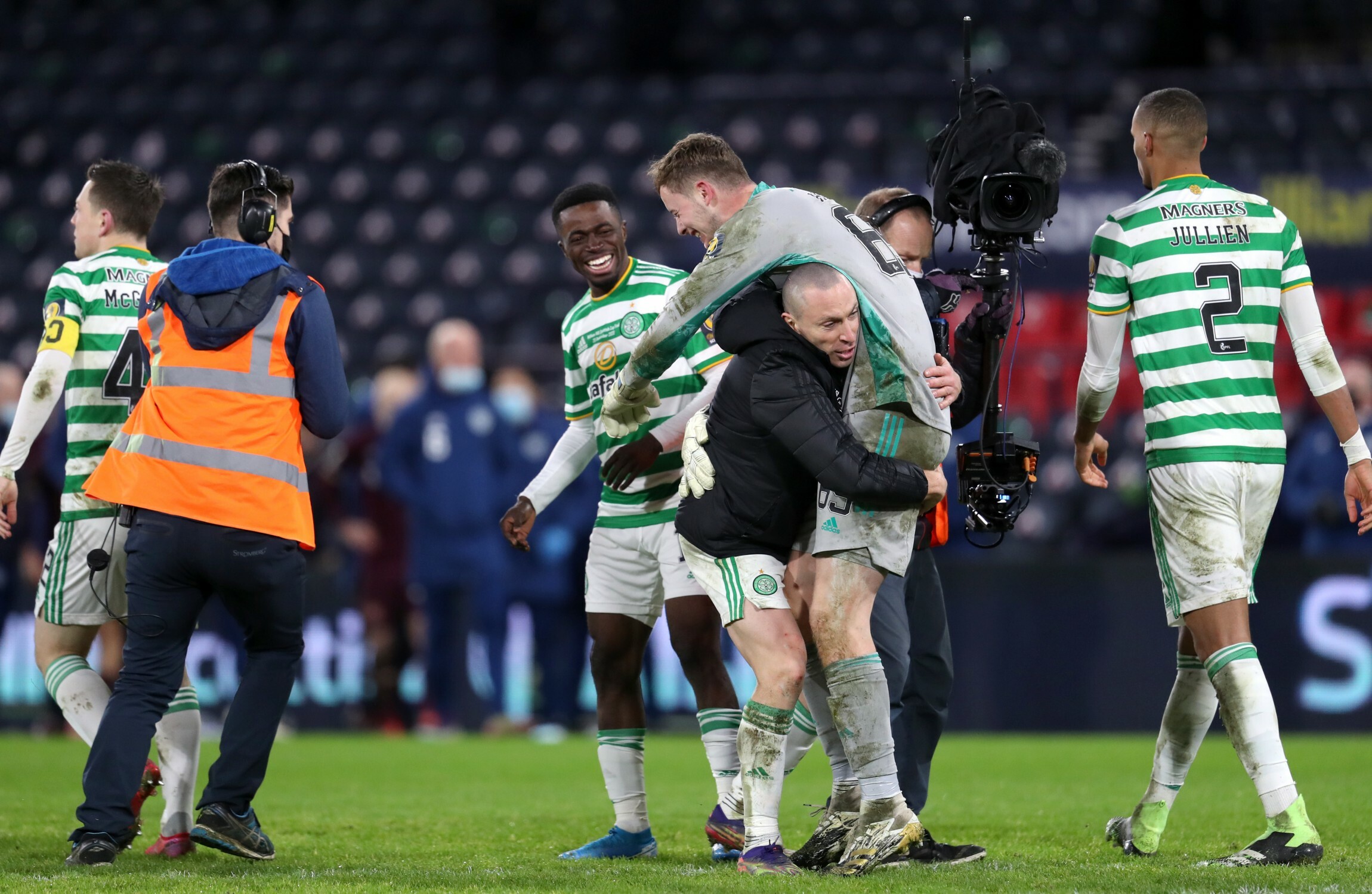 Hazard turns hero as Celtic beat Hearts on penalties to seal 'quadruple treble' - Vimarsana News