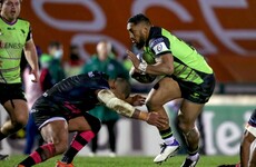 Connacht on the brink of European exit after losing to Bristol