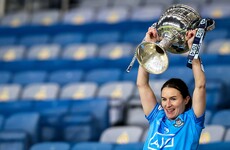 Aherne makes history by becoming first captain to lift four successive All-Irelands