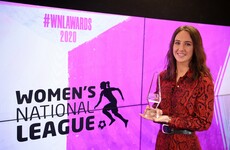 Peamount stalwart and Wexford teenage sensation win big at end-of-season awards