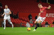 Ole Gunnar Solskjaer praises ‘physical monster’ Scott McTominay