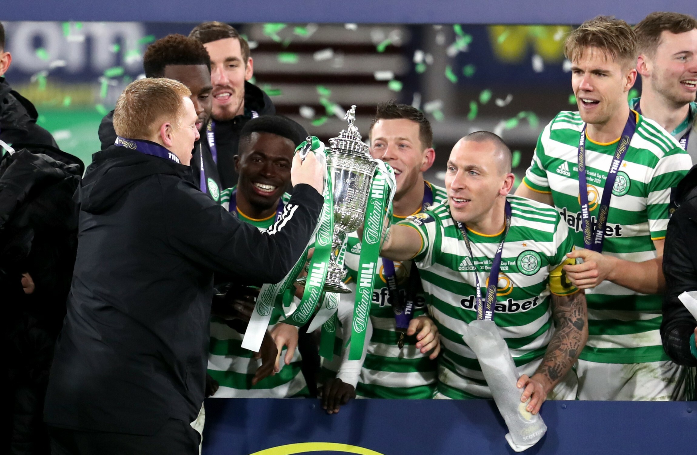 Neil Lennon dedicates Scottish Cup win to Celtic board's backing - Vimarsana News