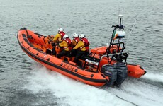 Man rescued after boat ran aground on rocks on island in Donegal