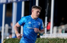 Ringrose, Sexton and Doris ruled out of St Stephen's Day clash with Munster