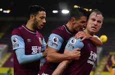 Ashley Barnes ends goal drought as Burnley secure win over Wolves