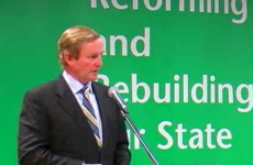 Kenny promises new political corruption laws, with up to 10-year jail terms