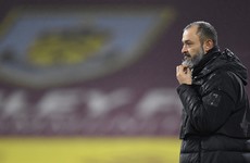 Wolves boss Nuno launches stinging personal attack on referee after Burnley defeat