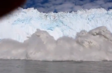 VIDEO: ‘That day was almost our last’ – narrow escape from ‘iceberg tsunami’