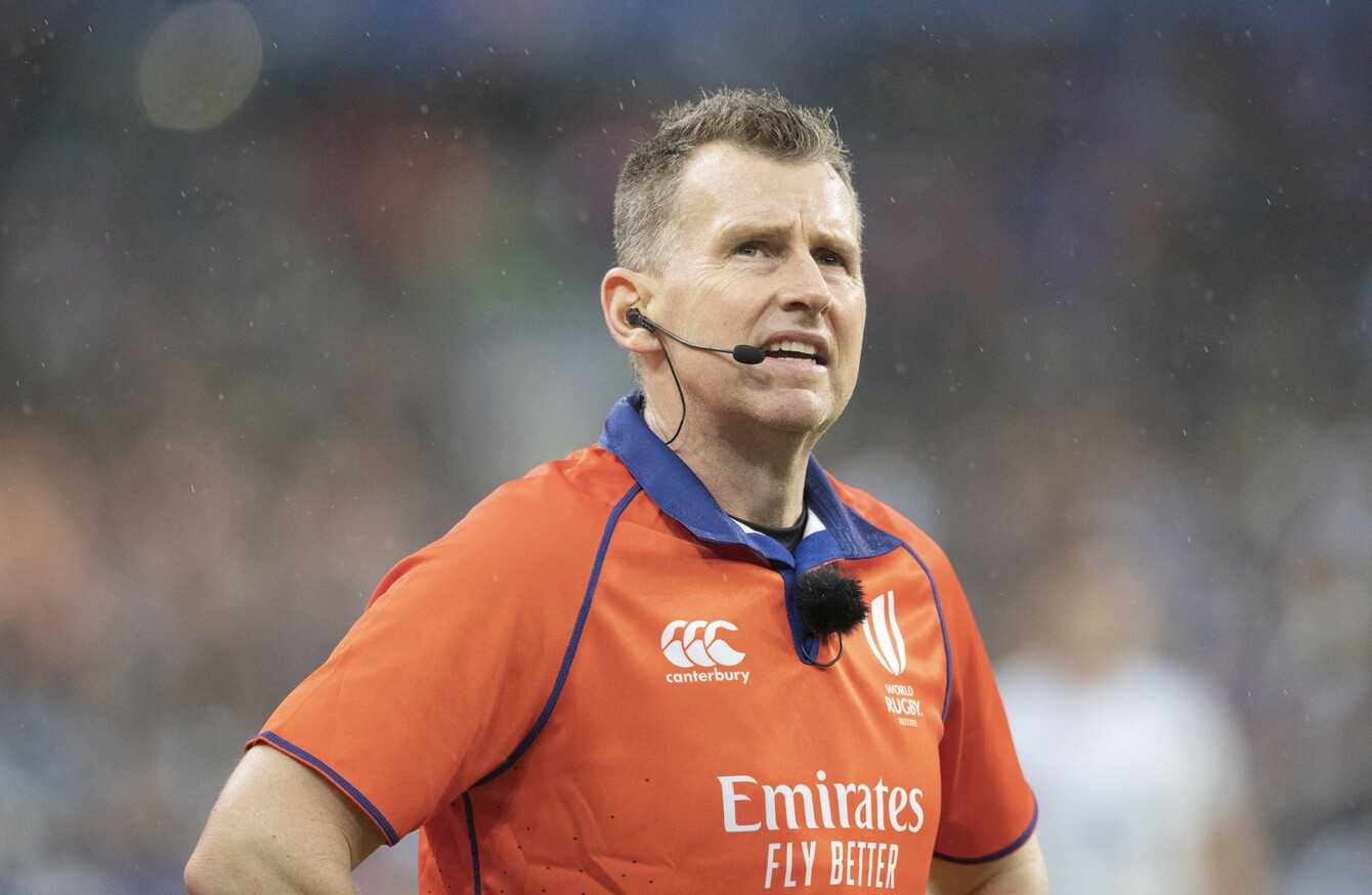 Rugby Referee And Role Model Nigel Owens Whistles New Tune As Farmer