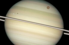 The Moon to blaze alongside Mars and Saturn over Ireland