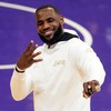 LeBron and the Lakers pick up NBA rings before opening night defeat