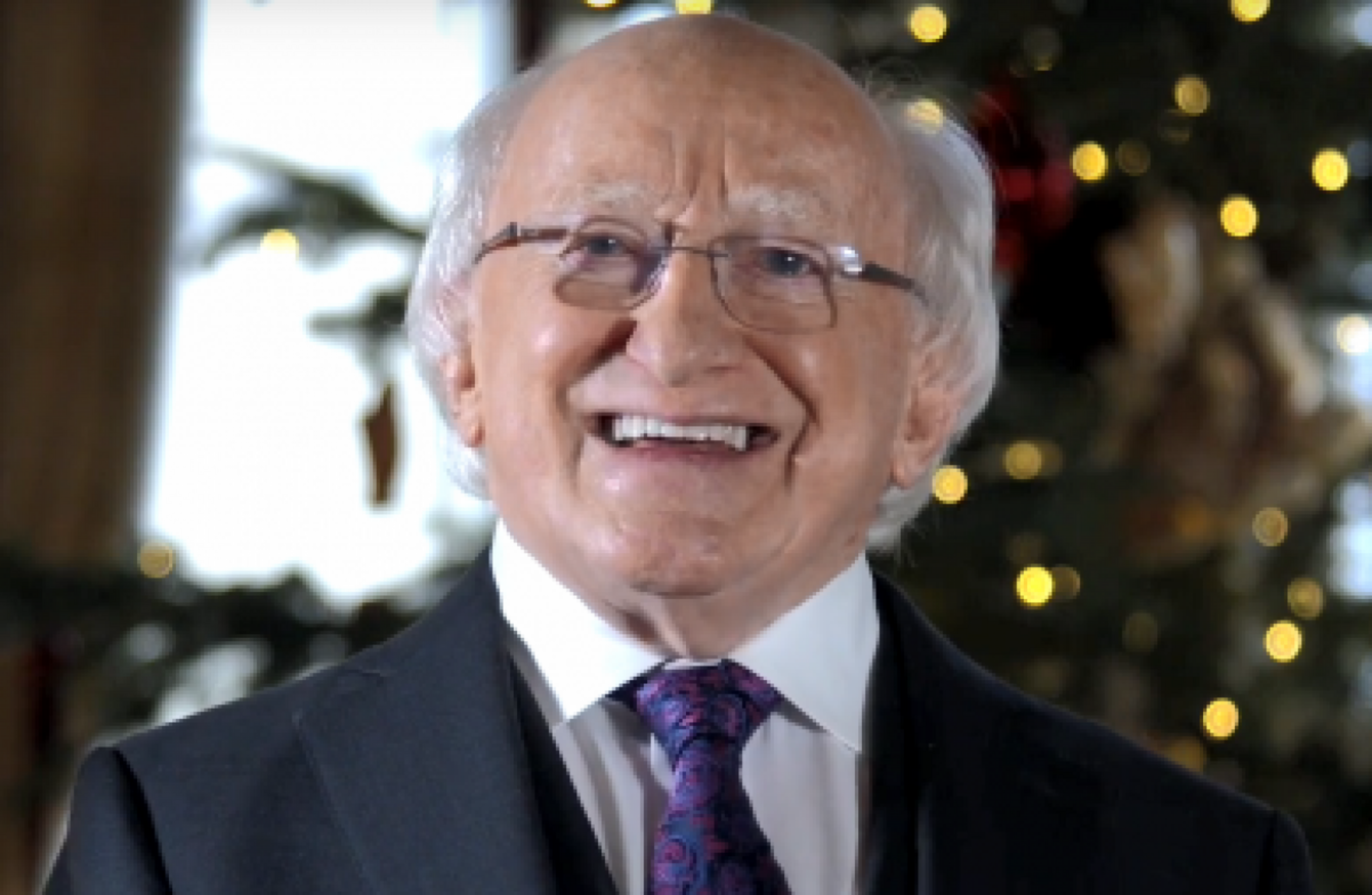 Watch: President Michael D Higgins delivers his Christmas ...