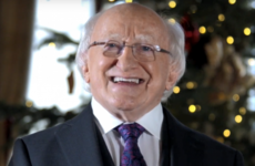 Watch: President Michael D Higgins delivers his Christmas address to the nation