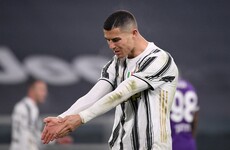 Ronaldo and Bonucci apologise to Juventus fans for 'worst' performance of the season