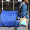 Slight drop in November's homeless figures, as non-profits call for extension to eviction ban