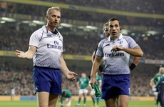 Wayne Barnes named referee for Ireland's Six Nations 2021 opener