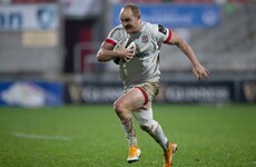 'Whatever happens, happens' - Ulster's Kiwi winger relaxed with future plans up in the air