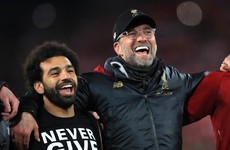 Jurgen Klopp insists Salah is happy at Liverpool and dismisses speculation