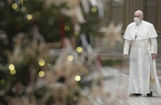 Pope Francis pleas for Covid-19 vaccines for all in Christmas Day message
