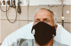 Greg Norman hospitalised with Covid-19
