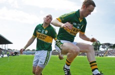 No piseog at the heart of Kerry jersey change for Gooch