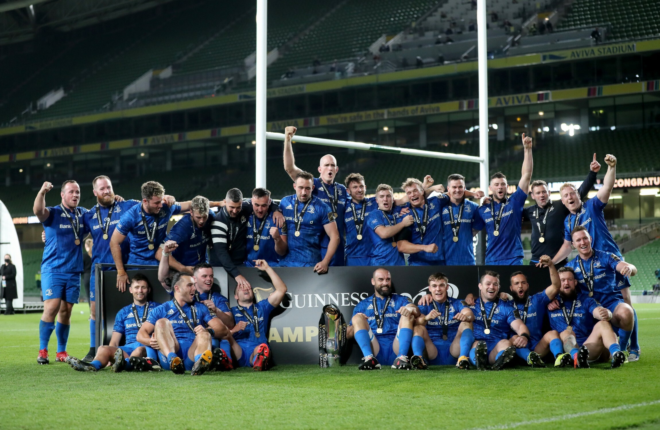 How Leinster's dominance in 2020 was years in the making - Vimarsana News
